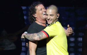 El nuevo disco de Carlos Vives, dos temas de Maluma y una colaboración de Luis R. Conríquez y Grupo Frontera