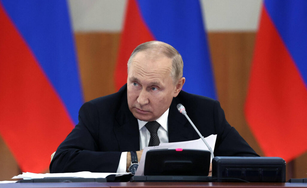 Putin afirma que el conflicto en Ucrania “se acerca a su fin”