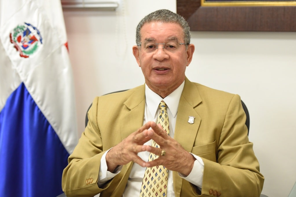 Presidente del Instituto Duartiano, Wilson Gómez Ramírez,
