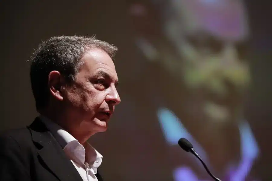 El expresidente de España José Luis Rodríguez Zapatero, en una imagen de archivo. EFE/José Méndez.