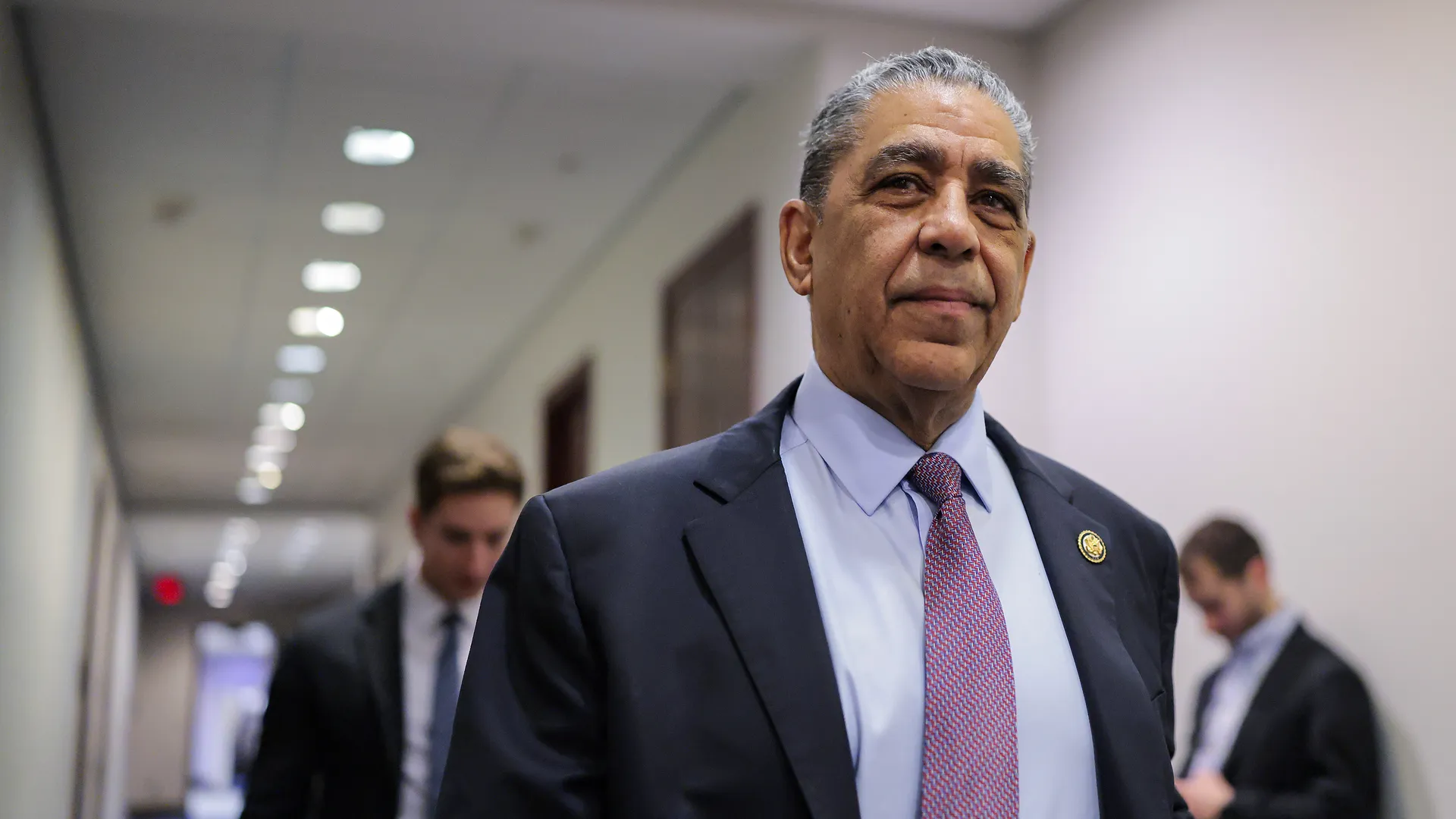 El congresista de origen dominicano Adriano Espaillat.