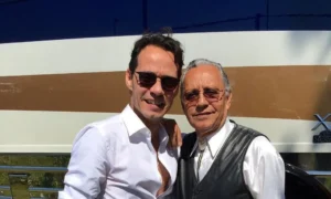 Marc Anthony y su padre, Don Felipe Muñiz
