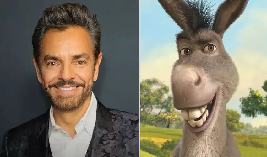 Eugenio Derbez confirma su regreso como la voz de Burro en “Shrek 5”