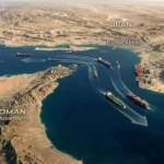 Irán anuncia cierre del estrecho de Ormuz y amenaza con atacar embarcaciones en tránsito
