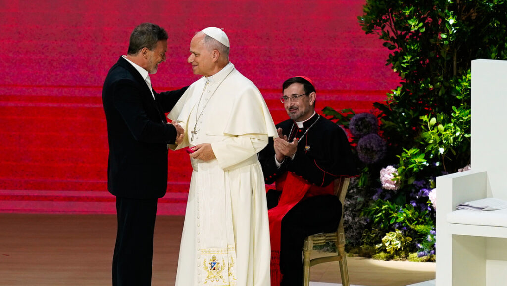 El papa León XIV.