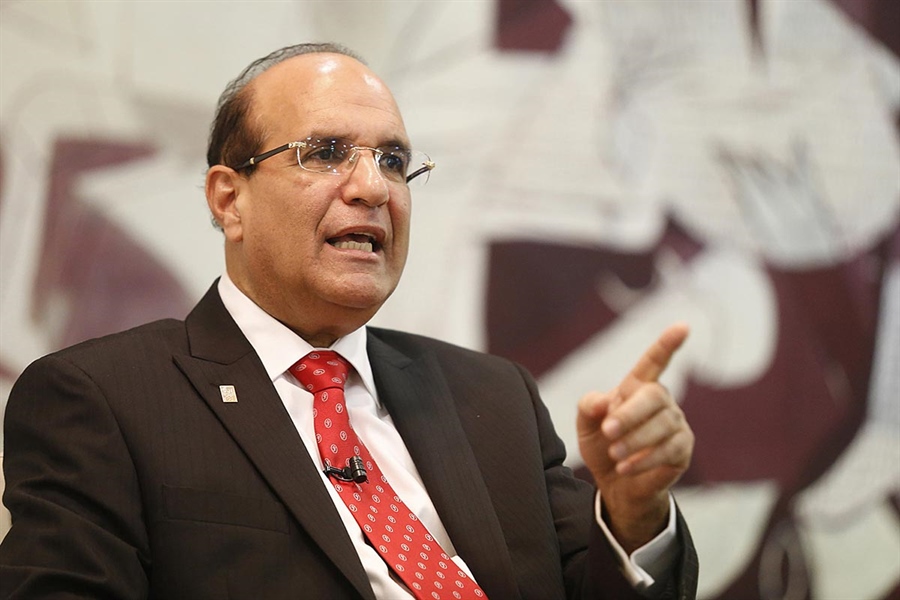 El expresidente de la Junta Central Electoral (JCE), Julio César Castaños Guzmán