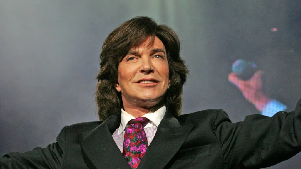 El cantante Camilo Sesto