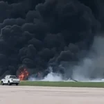 Dos pilotos fallecieron en La Romana.