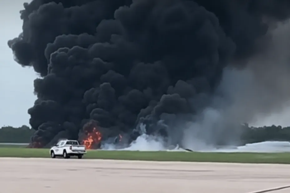 Dos pilotos fallecieron en La Romana.