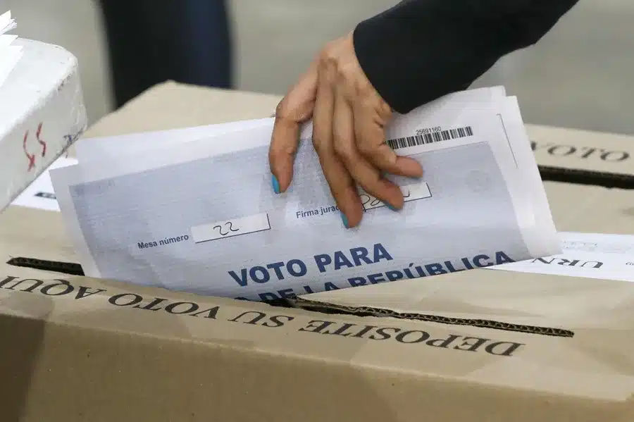 Estados Unidos apoya a Colombia.
