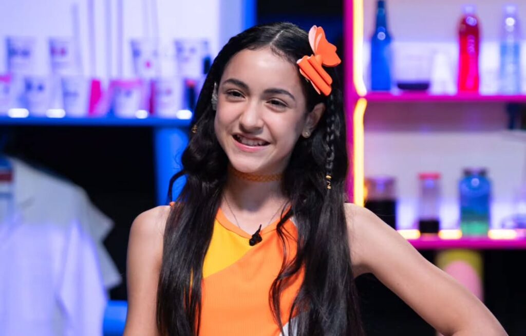 Actriz y cantante Fahdly Samira Jacobo Martínez