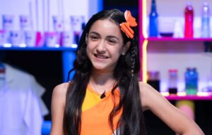 Actriz y cantante Fahdly Samira Jacobo Martínez