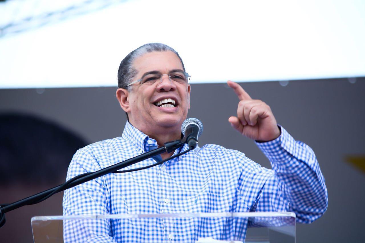 Dirigente del movimiento Avancemos, Carlos Amarante Baret