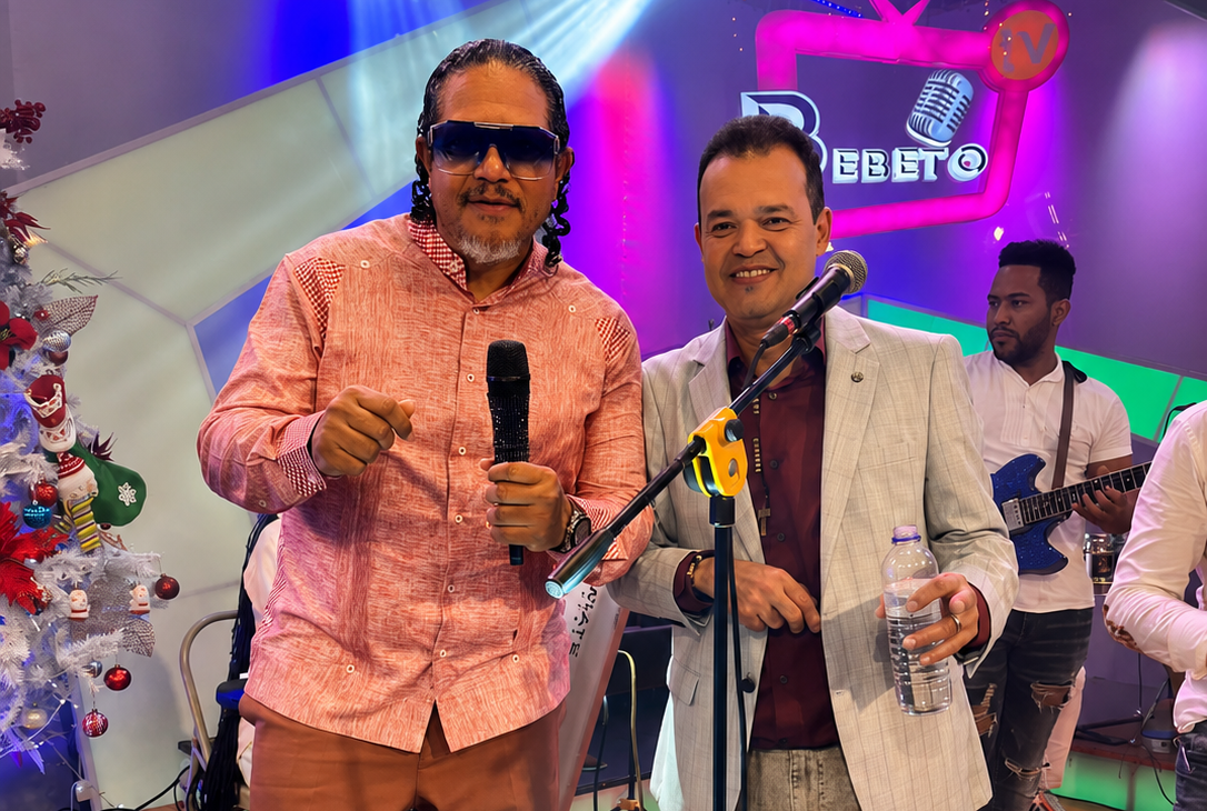 Alberto Bernabé (Bebeto) y Alex Bueno
