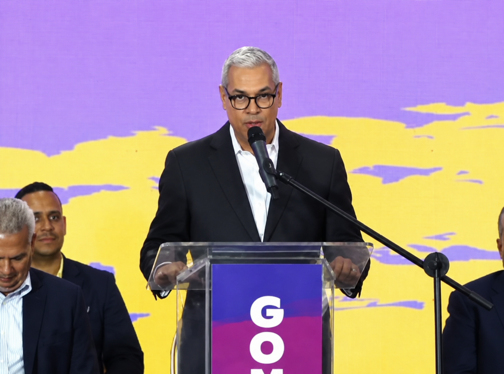 Gonzalo Castillo, aspirante a la Presidencia de Repúlica Dominicana