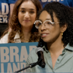 Candidata demócrata Darializa Ávila Chevalier