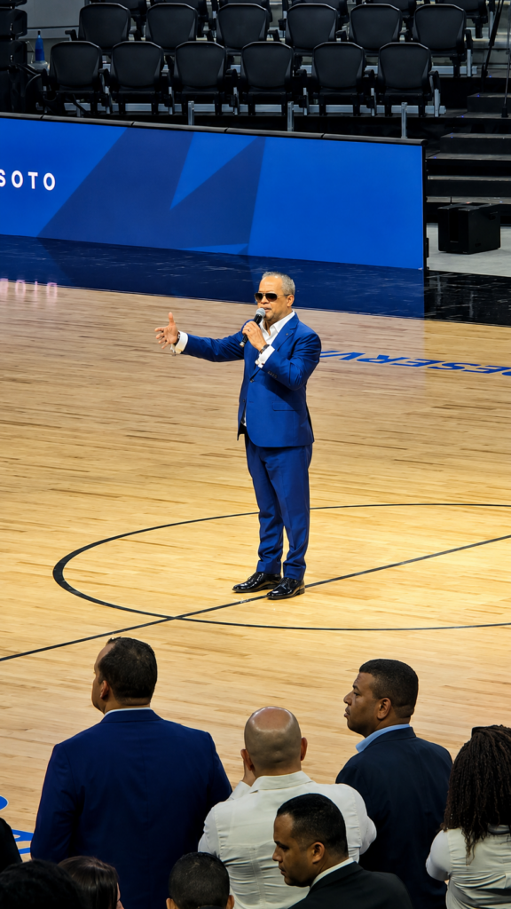 Merenguero Héctor Acosta 