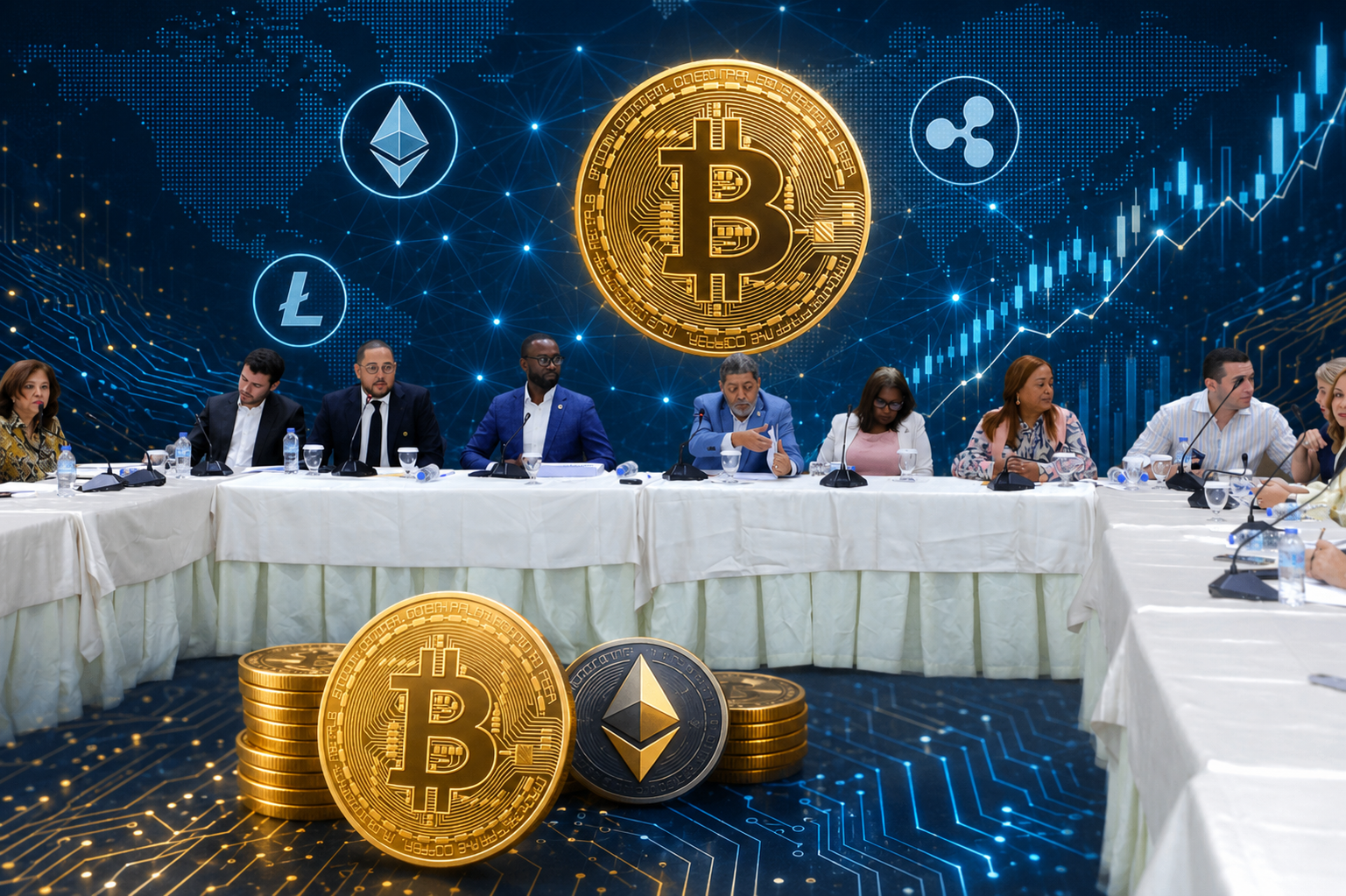 Estudian proyecto para regular las criptomonedas.