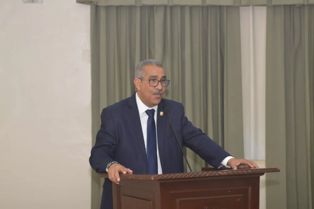 El doctor Carlos Sánchez