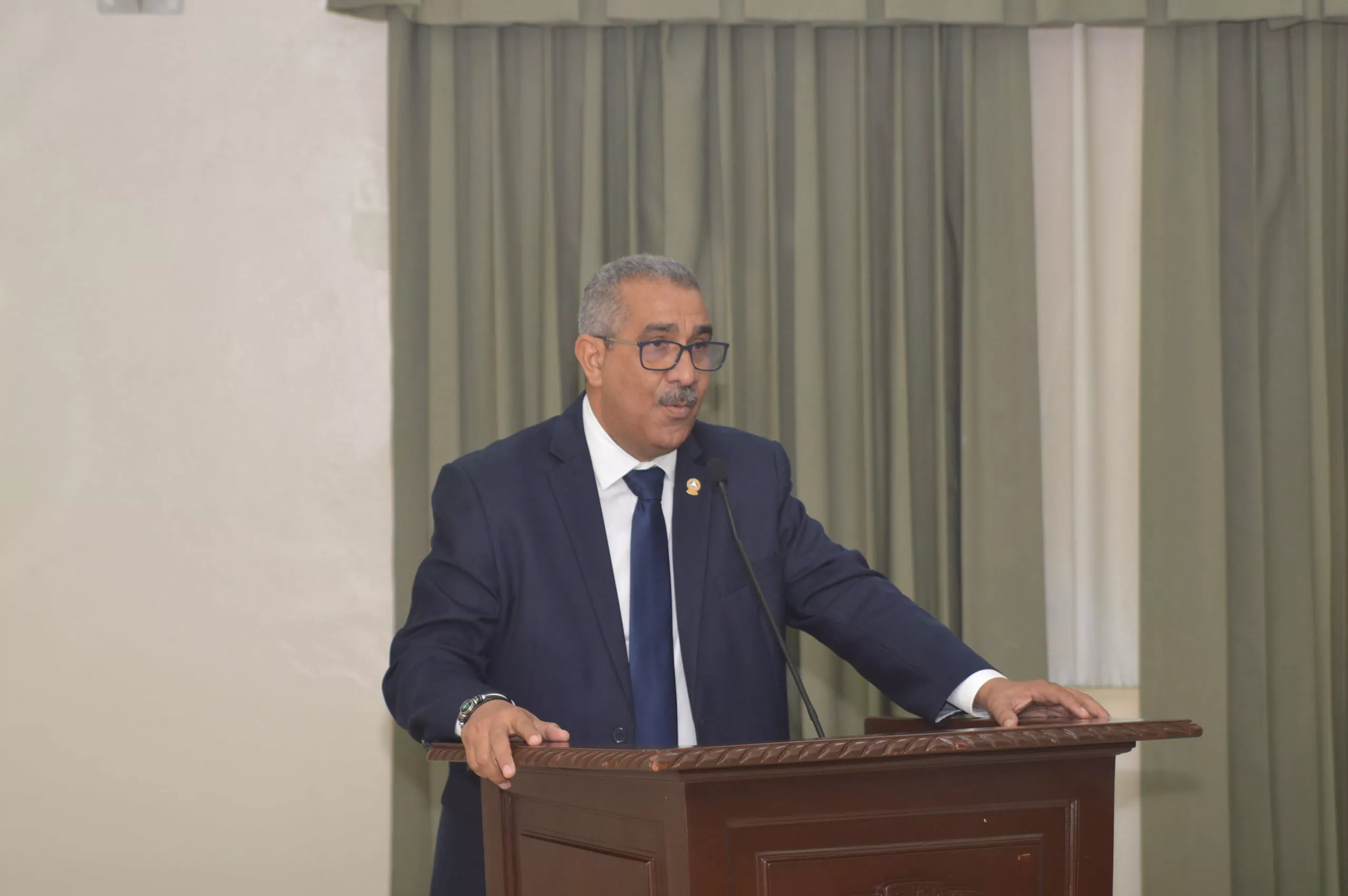 El doctor Carlos Sánchez