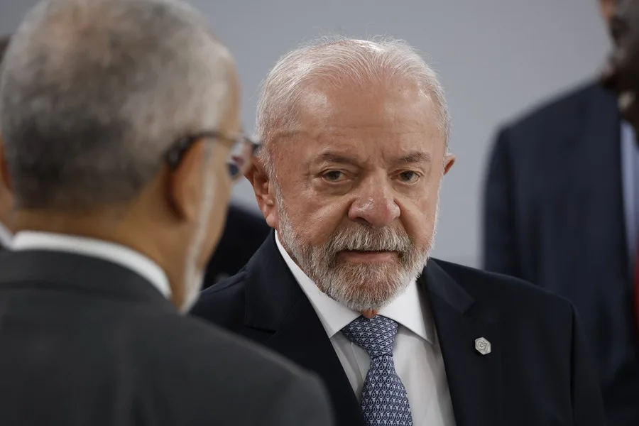 El presidente de Brasil, Luiz Inácio Lula da Silva.