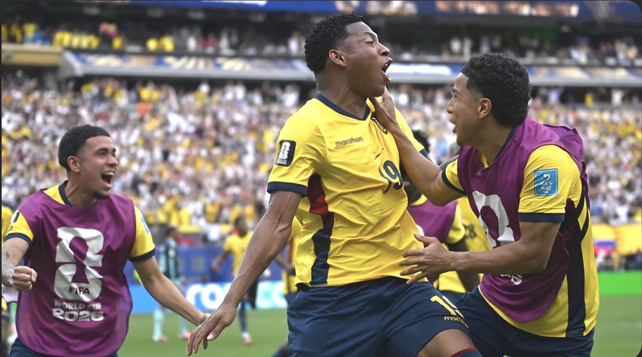 Ecuador gana a Alemania