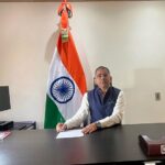 Embajador de la India en República Dominicana, Sir K. D. Dewal
