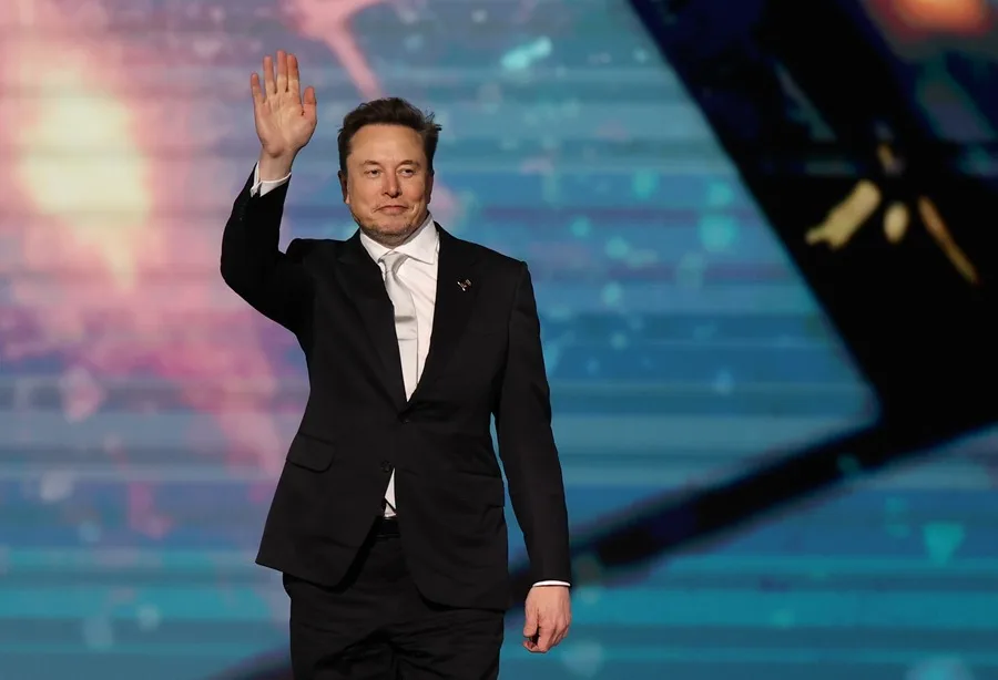 Fotografía de archivo del magnate Elon Musk, director ejecutivo de SpaceX, Tesla y xAI. EFE/EPA/ Ali Haider.