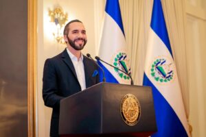 Presidente de El Salvador, Nayib Bukele