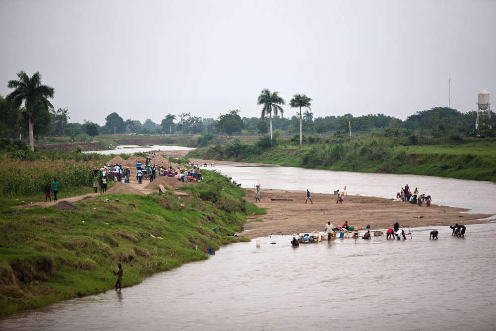Medio Ambiente llevará a Cancillería caso de daños al río Masacre