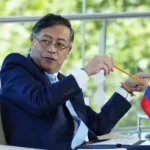 El presidente de Colombia, Gustavo Petro.