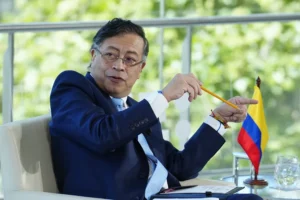 El presidente de Colombia, Gustavo Petro.