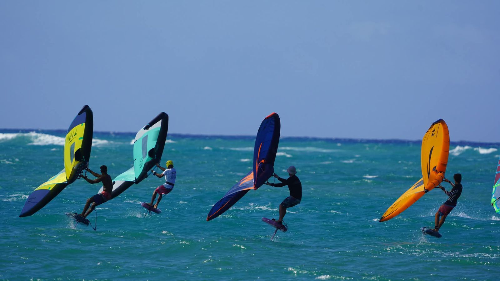 Archivos de uno de los eventos del Cabarete Clasisc que regresa a la playa de Cabarete, Puerto Plata