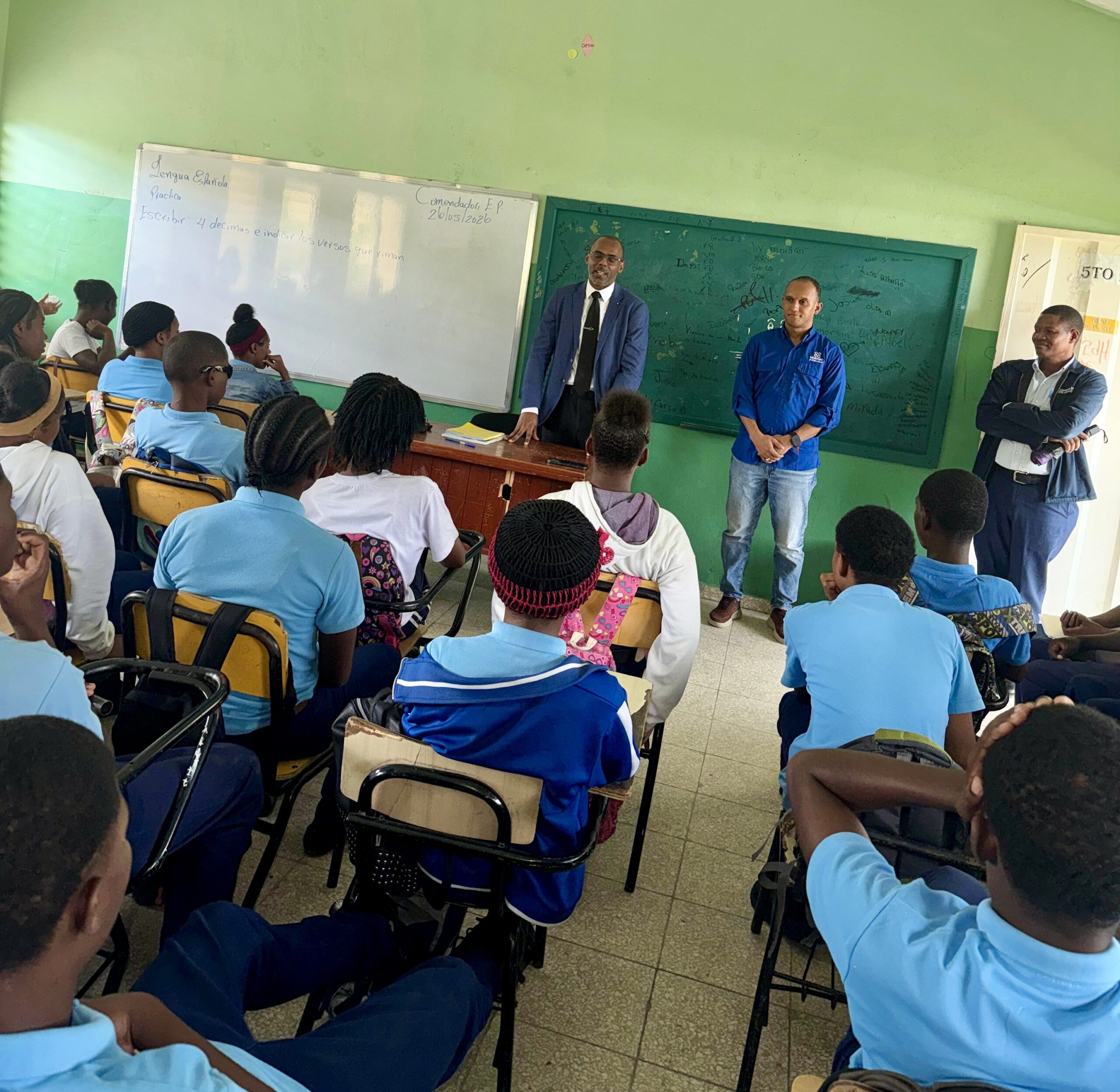 MP orienta a estudiantes sobre prevención del delito