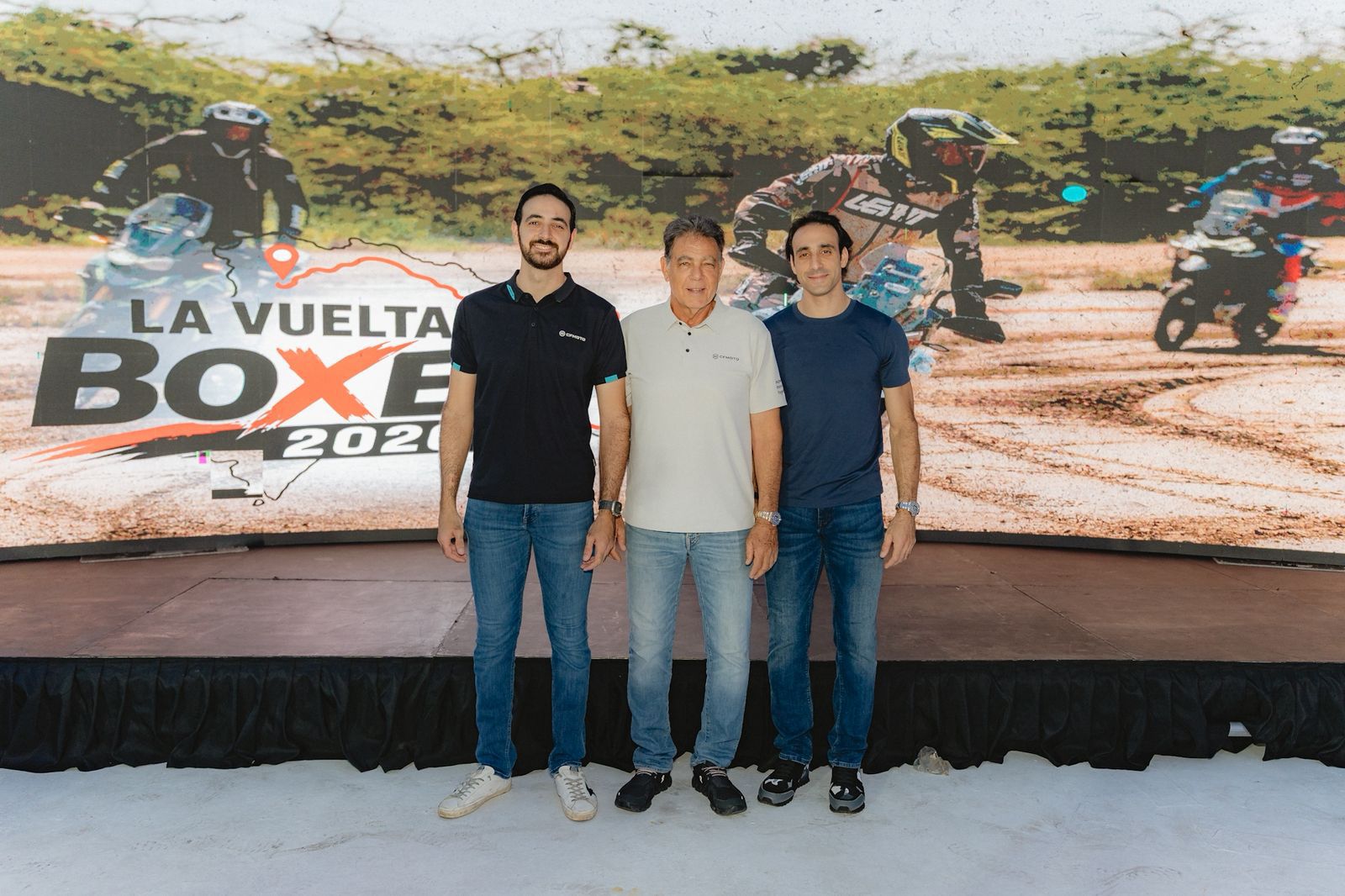República Dominicana será sede de La Vuelta Boxer 2026 de motociclismo de aventura