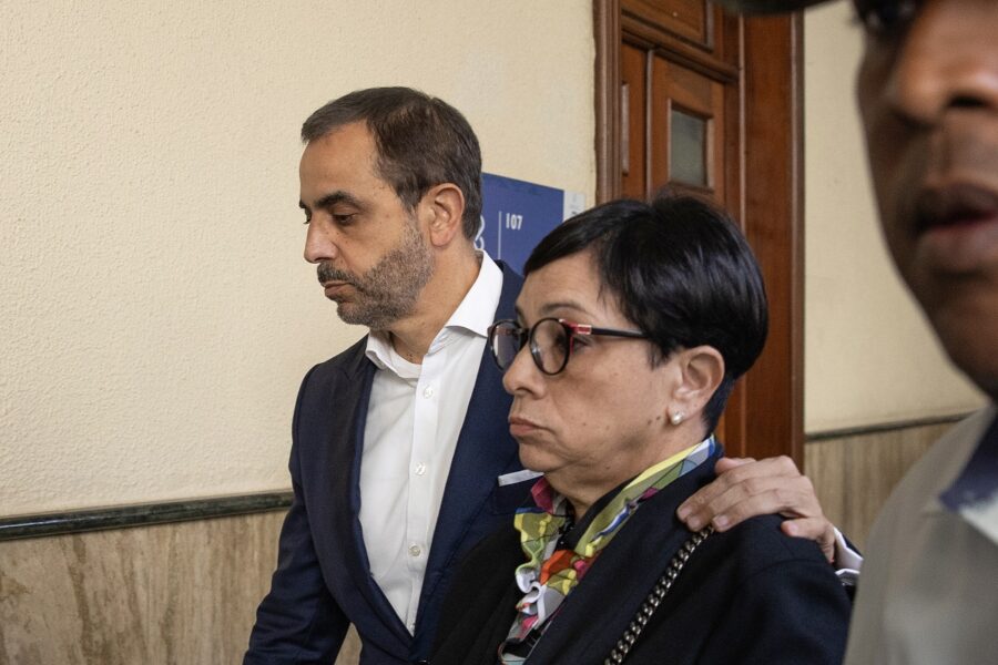 Antonio y Maribel Espaillat, imputados de homicidio involuntario por la muerte de 236 personas tras el colapso del techo del Jet Set.