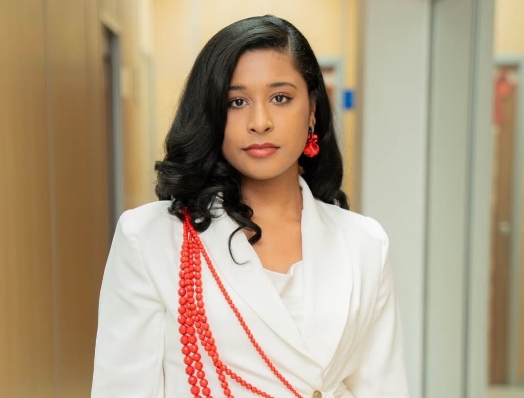 Empresaria y creadora de contenido Shirley Santana