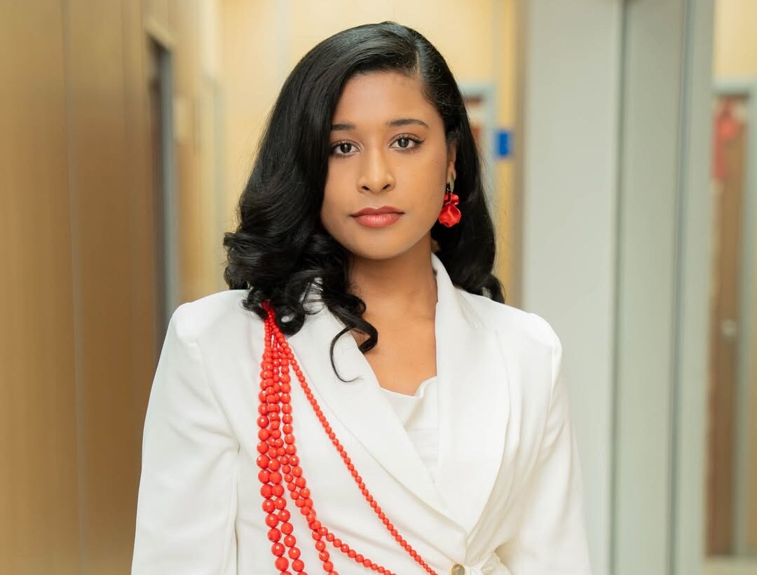 Empresaria y creadora de contenido Shirley Santana