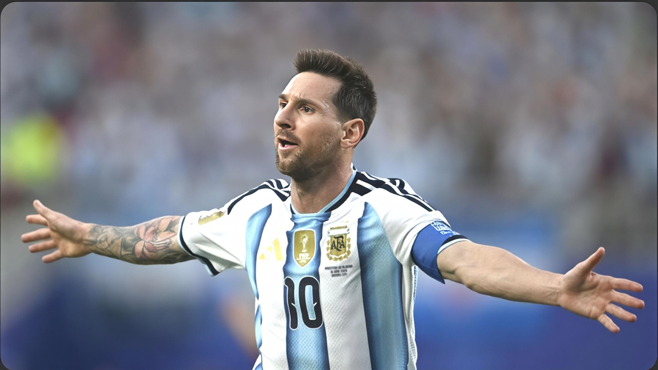 Lionel Messi.