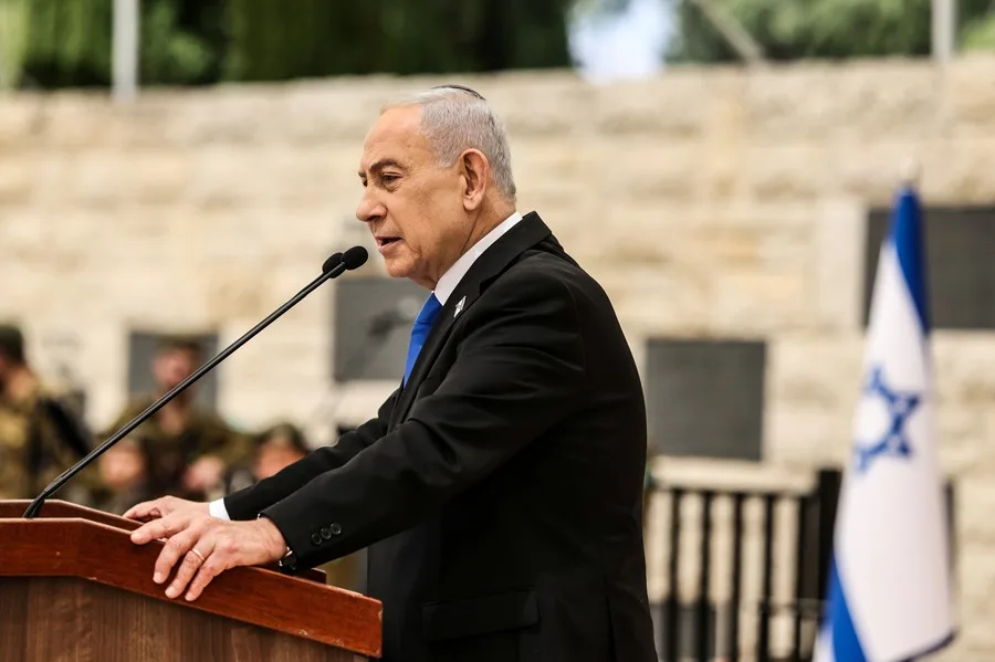 El primer ministro israelí, Benjamín Netanyahu. EFE/EPA/Ilia Yefimovich.