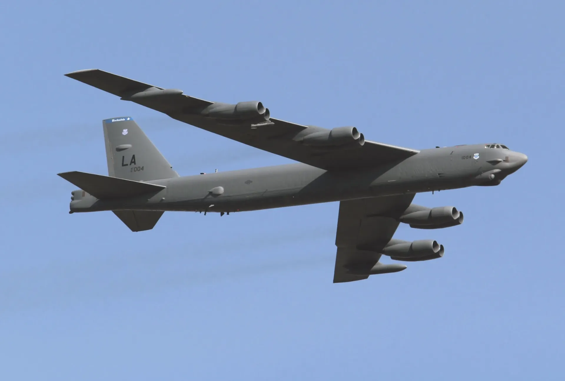 Un bombardero de EEE.UU. B-52