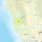 El terremoto de magnitud 5.6 sacudió una zona rural del norte de California y fue el sismo más fuerte registrado en el área desde 1940.