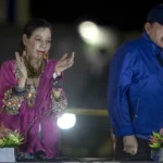 Copresidentes de Nicaragua, Daniel Ortega y su esposa, Rosario Murillo.