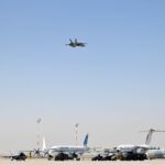 Irán ataca aeropuerto de Kuwait con drones: reportan 63 heridos y suspensión de vuelos