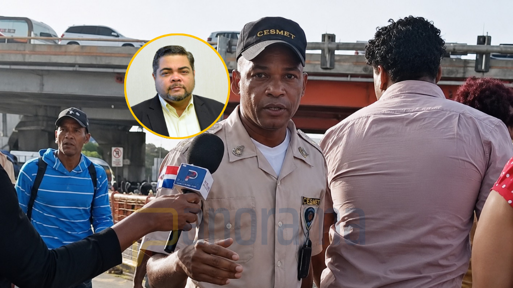 Mario Antonio Lara, presidente del Sindicato Nacional de los Trabajadores de la Prensa (SNTP) Distrito Nacional