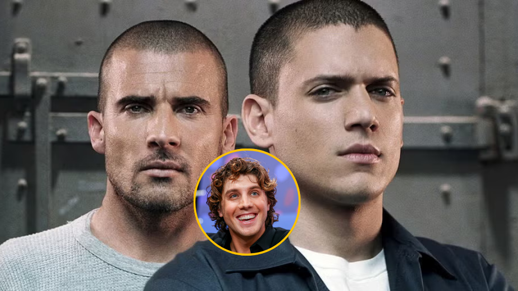 Dominic Purcell, Wentworth Miller y Lukas Gage