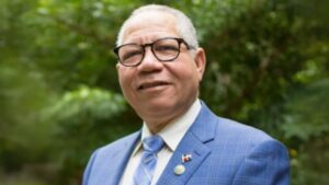Pedro Richardson, director ejecutivo de la Federación Dominicana de Distritos Municipales (Fedomin).