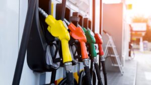 Dispensadores de gasolina (Imagen de referencia).