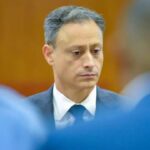 Exprocurador general de la República, Jean Alain Rodríguez, durante audiencia (Foto fuente externa).