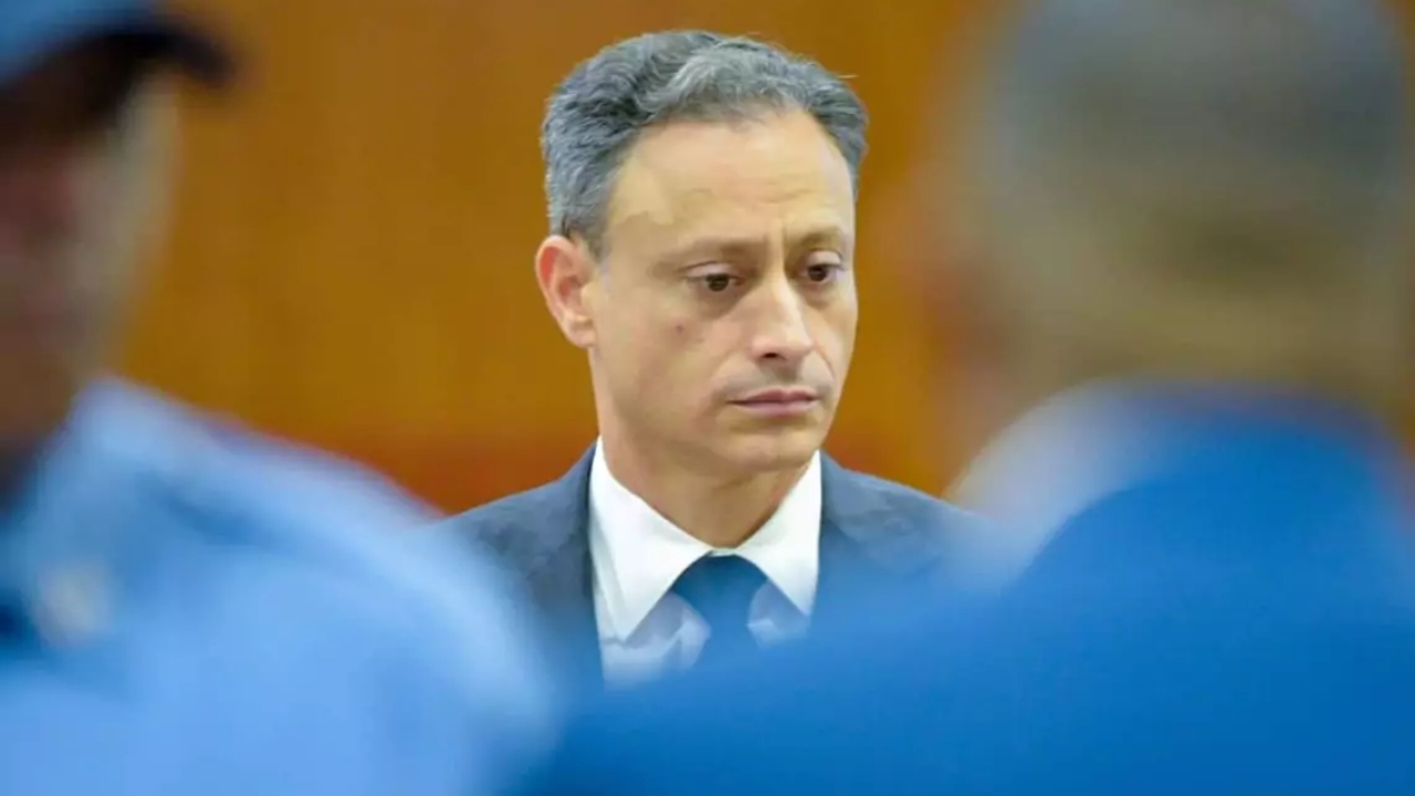 Exprocurador general de la República, Jean Alain Rodríguez, durante audiencia (Foto fuente externa).
